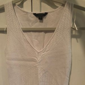 Guess White Bodycon Dress, XS